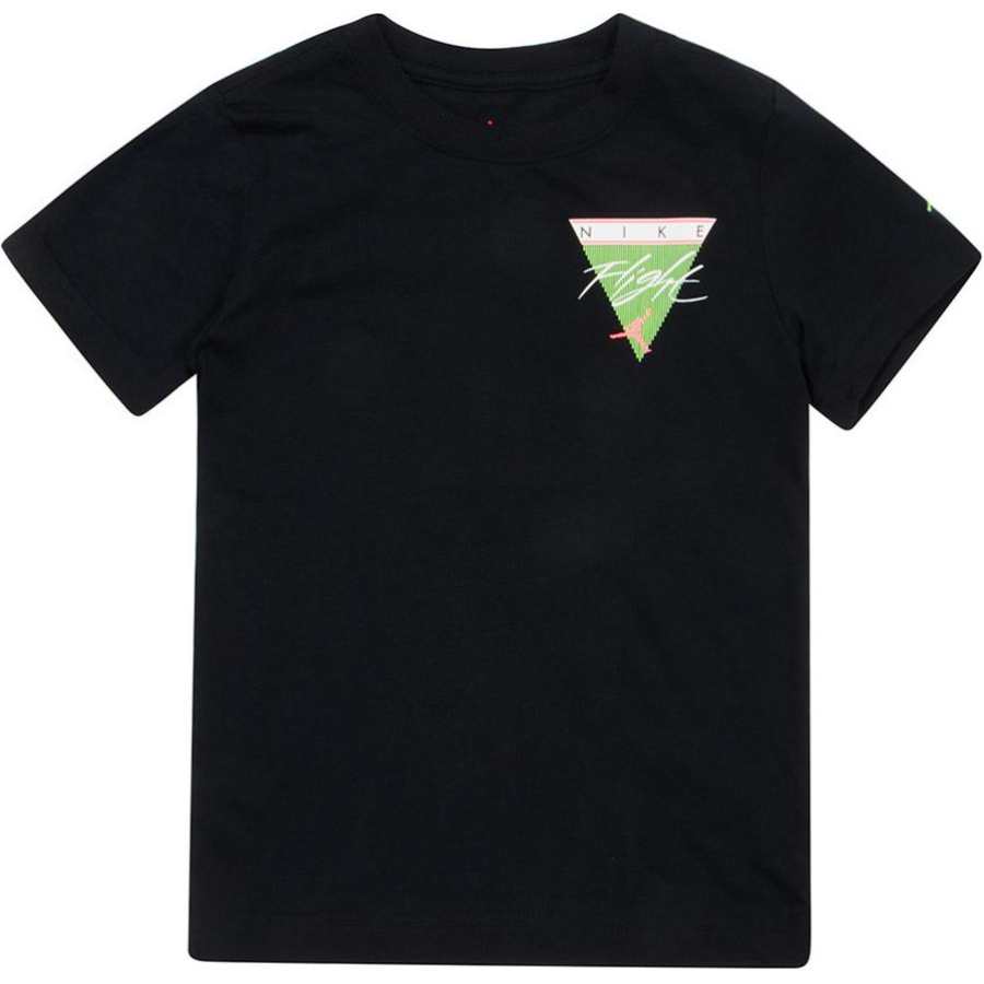Jordan Jordan T Shirt Black Children Aged 3 7 Years Old