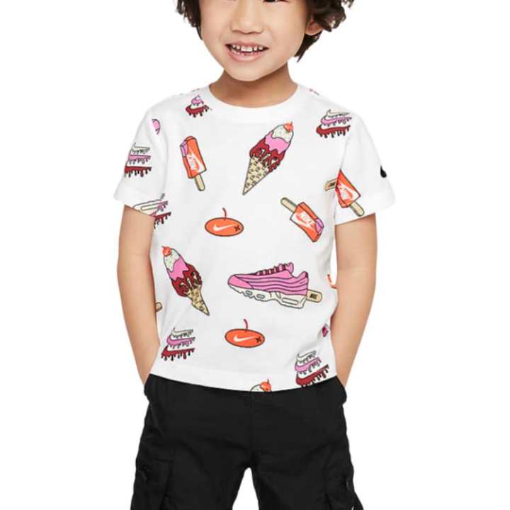 Nike Nike T Shirt White Children Aged 3 7 Years Old