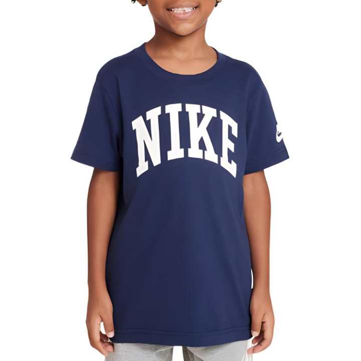 Nike Nike T Shirt Midnight Marine Blue Children Aged 3 7 Years Old