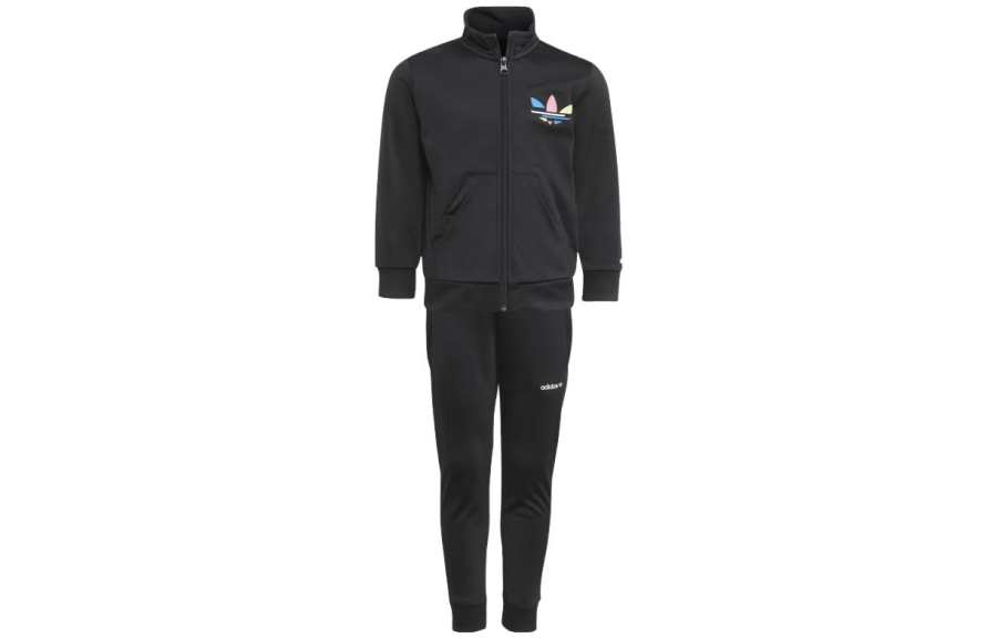 Adidas Originals Kids Casual Sportswear Stand Collar Moderate