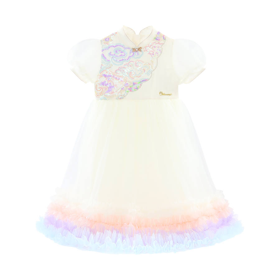 Disney Children's Dress Beige Children Aged 3 7 Years Old