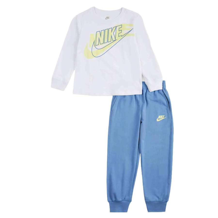 Nike Nike Casual Sportswear Yang Zhang Blue Infant And Toddler