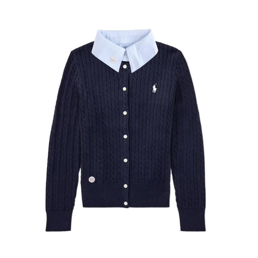 Polo Ralph Lauren Knitwear Sweater Navy Blue Kids'