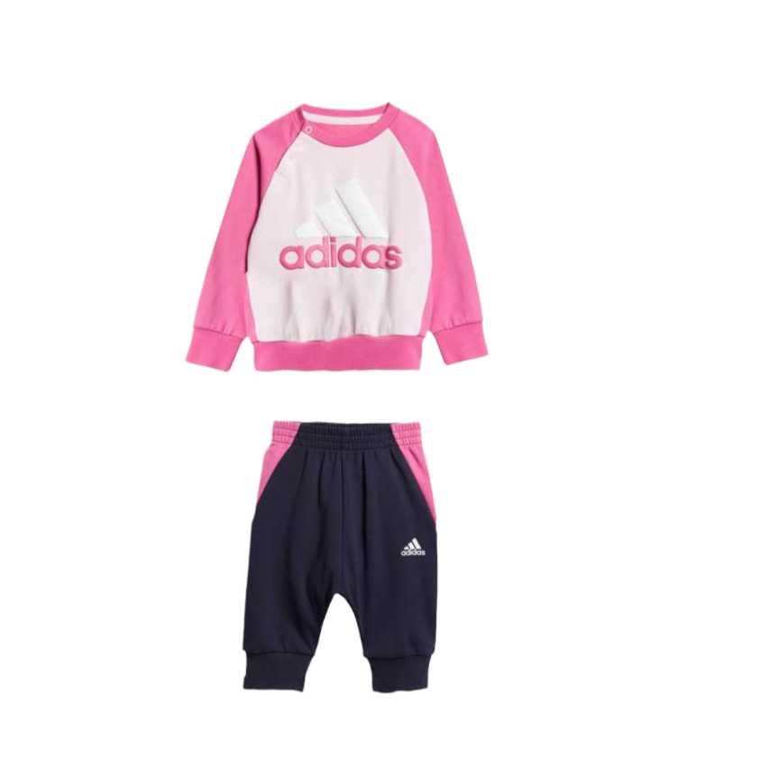 Adidas Adidas Casual Sportswear AEROREADY Clear Pink/Old Fuchsia/Legend Ink/White Infant And Toddler