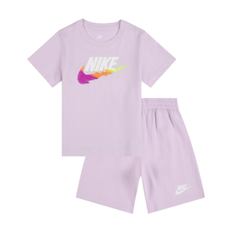 Nike Nike Casual Sportswear 537 Pink Purple Children Aged 3 7 Years Old