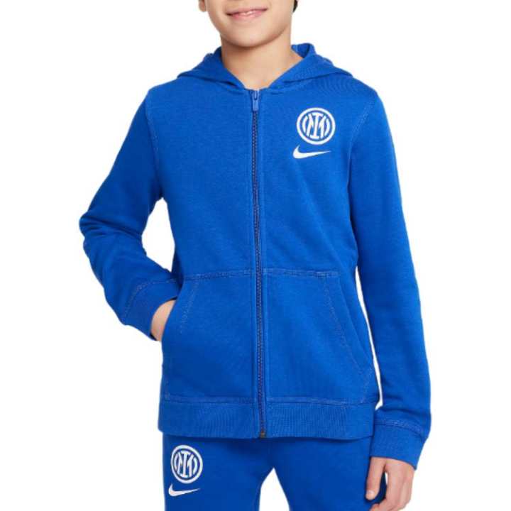 Nike Nike Sweatshirt Lyon Blue/White Teenagers