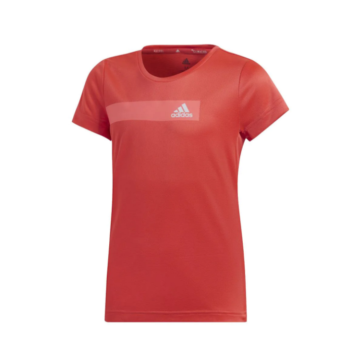 Adidas Adidas T Shirt Red/White Children Aged 3 7 Years Old