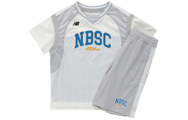 New Balance New Balance Kids Casual Sportswear V Neck Moderate