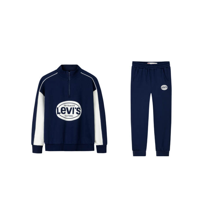 Levis Casual Sportswear Dark Indigo Children Aged 3 7 Years Old