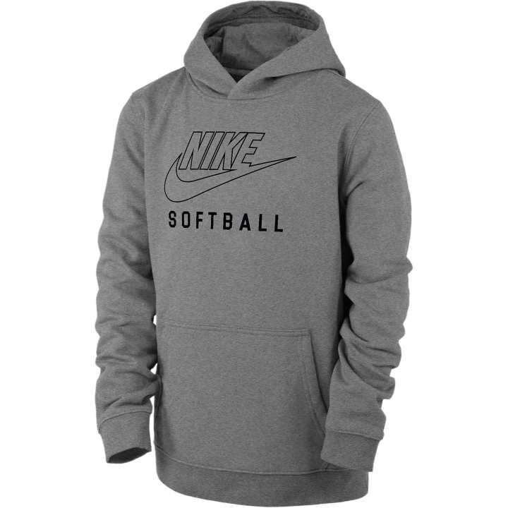 Nike Nike SwooshClub FW24 Sweatshirt Dark Gray Mixed Color Teenagers