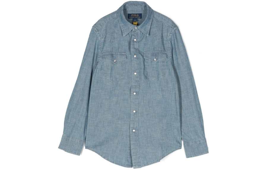 Polo Ralph Lauren Shirt Indigo Kids'