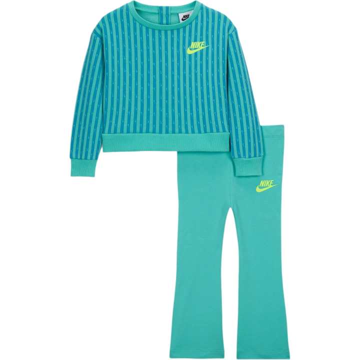 Nike Nike Casual Sportswear Green Infant And Toddler