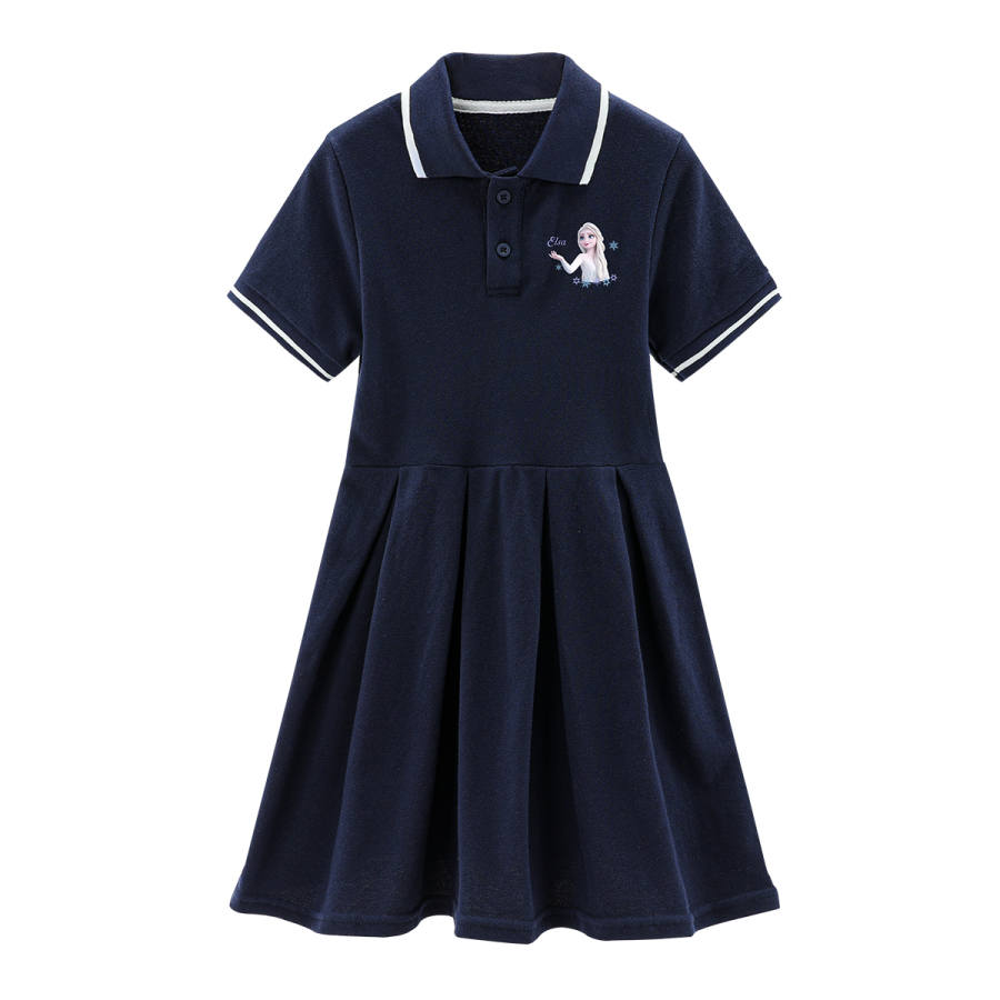 Disney Children's Dress Navy Blue Children Aged 3 7 Years Old