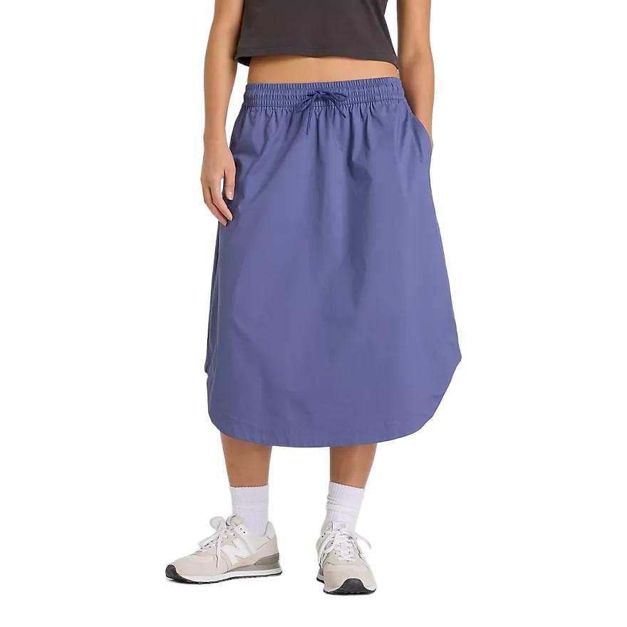 New Balance New Balance Casual Long Skirt Women's Blue