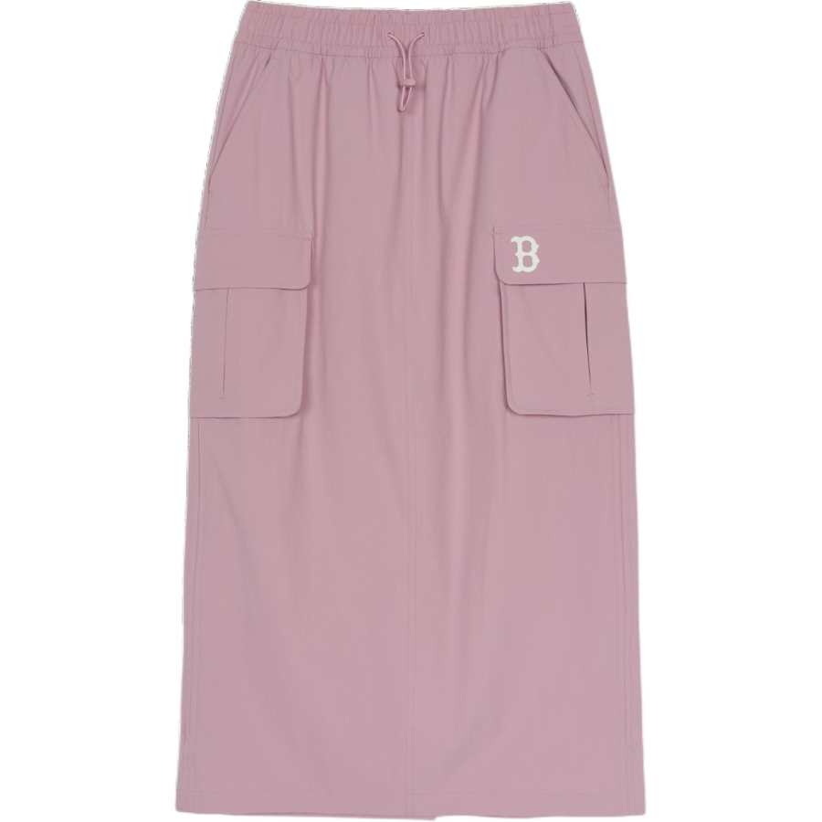 MLB Casual Long Skirt Women's Pink
