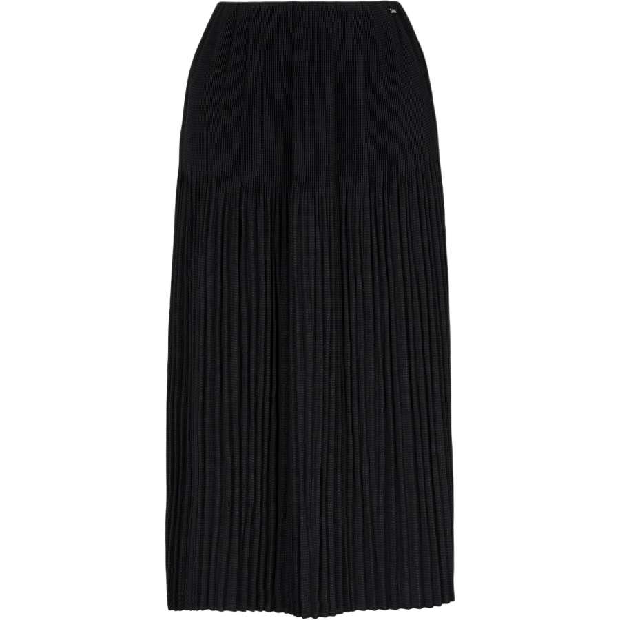ARMANI EXCHANGE ARMANI EXCHANGEAE FW24 Casual Long Skirt Women's Black