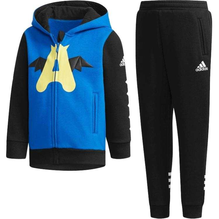 Adidas Adidas Kids Casual Sportswear Hooded Moderate