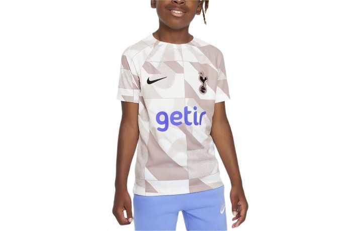 Nike Nike Tottenham Hotspur Academy Pro Third T Shirt White Kids'