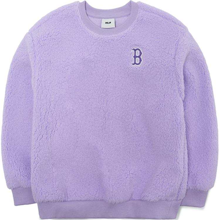 MLB KIDS Sweatshirt Lavender Purple Children Aged 3 7 Years Old