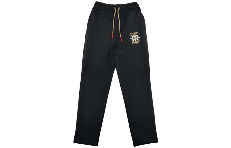 Burberry Kids Knitted Sweatpants Moderate