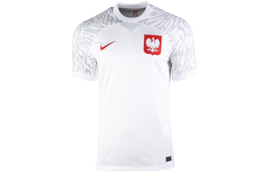 Nike Nike Poland National Team 2022/23 Season, Qatar World Cup, Home Soccer Jersey Fan Edition Women's White