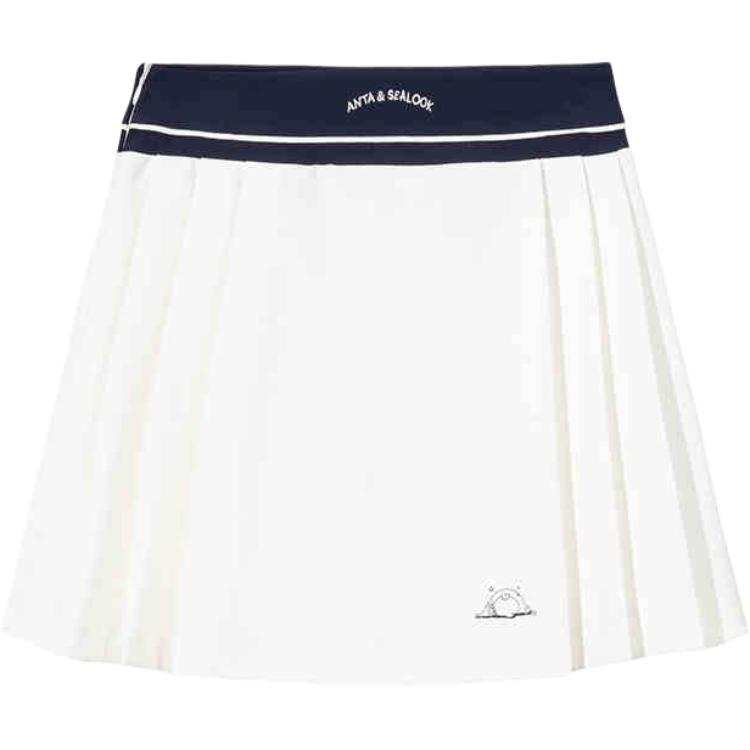 Anta Life Collection Casual Short Skirts Women's Ivory White