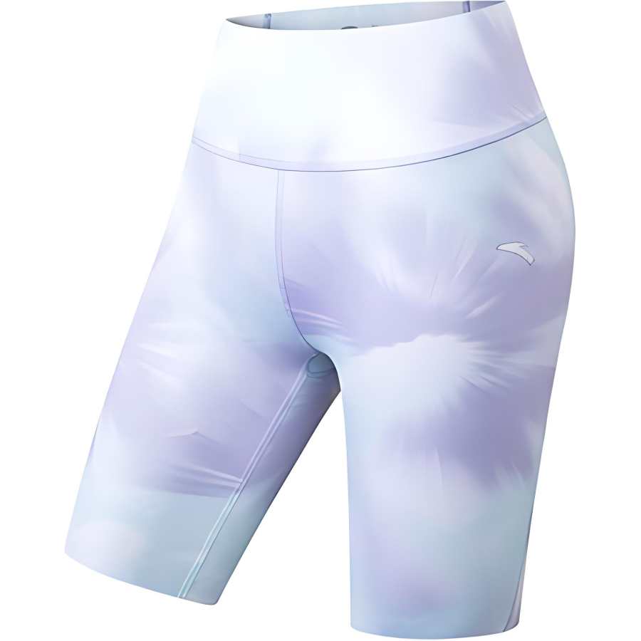 Anta Sports Shorts Women's Shrimp Chips Purple/All Over Print