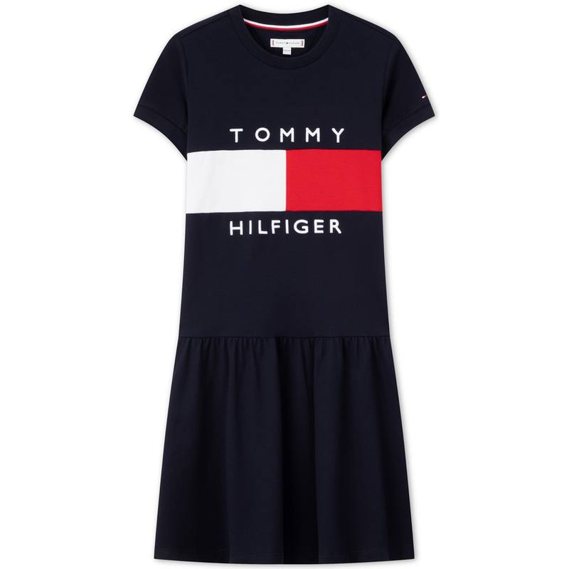 Tommy Hilfiger Children's Dress Navy Blue Children Aged 3 7 Years Old