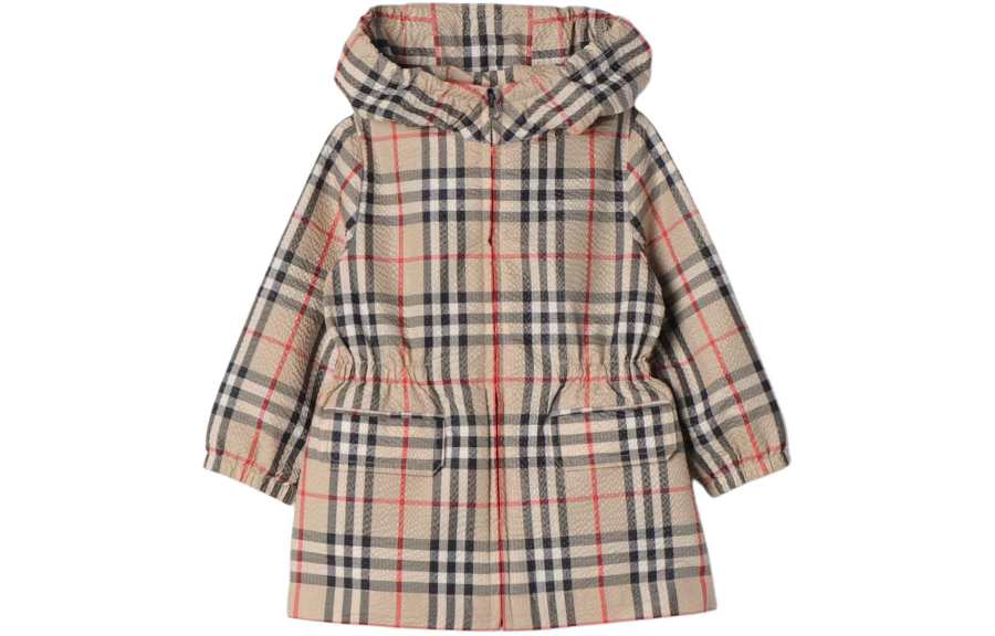 Burberry Infant And Toddler Coat Khaki Infant And Toddler