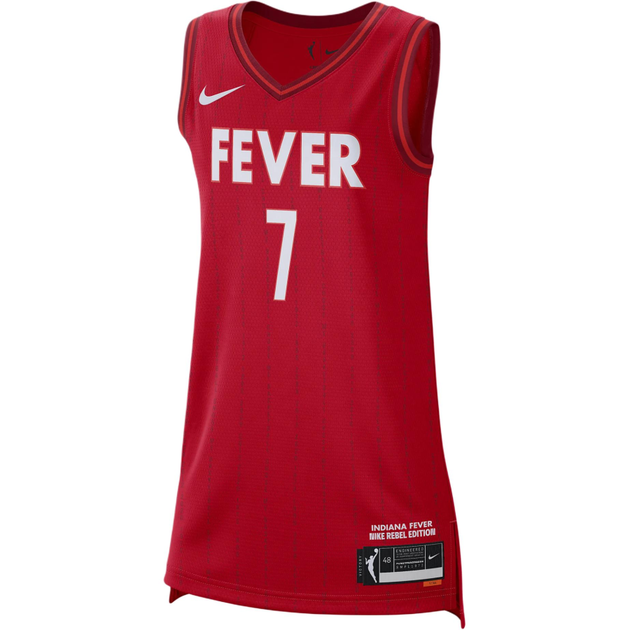 Nike Nike Aliyah Boston Indiana Fever Nike Dri-FIT Wnba Victory Jersey