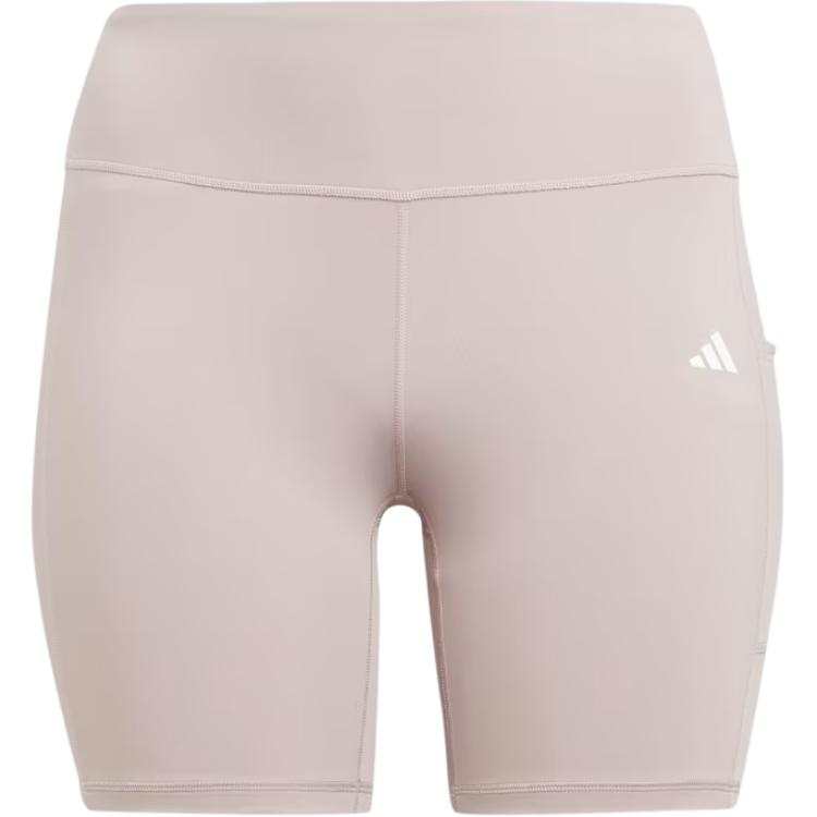 Adidas Adidas Optime 7 Inch Leggings Sports Shorts Women's Fig