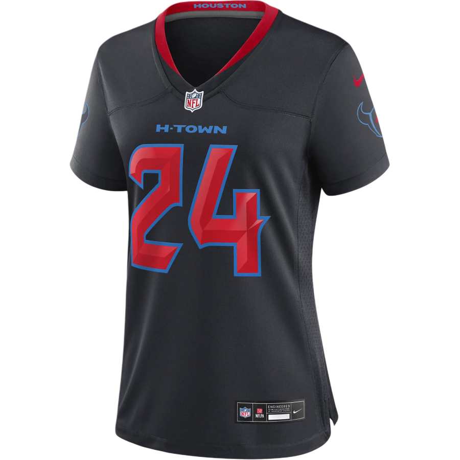 Nike Nike Derek Stingley Jr. Houston Texans Women's Nike Nfl Game Football Jersey