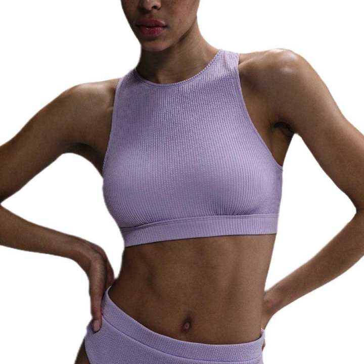 Nike Nike Swim Elevated Essential Women's High-Neck Bikini Top