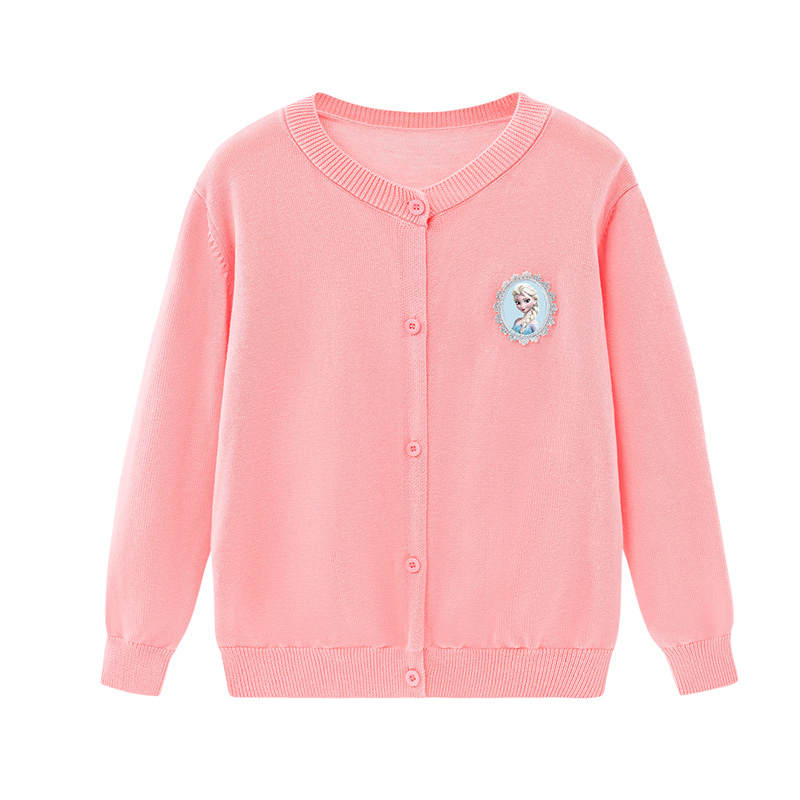 Disney Sweater Pink Children Aged 3 7 Years Old