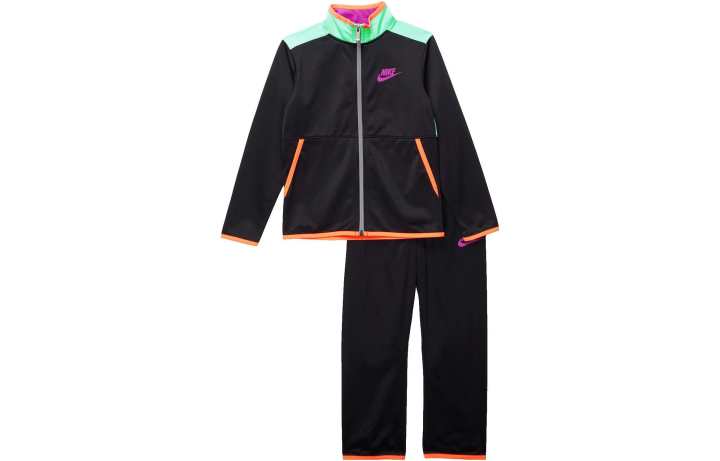 Nike Nike Kids Casual Sportswear Stand Collar Moderate