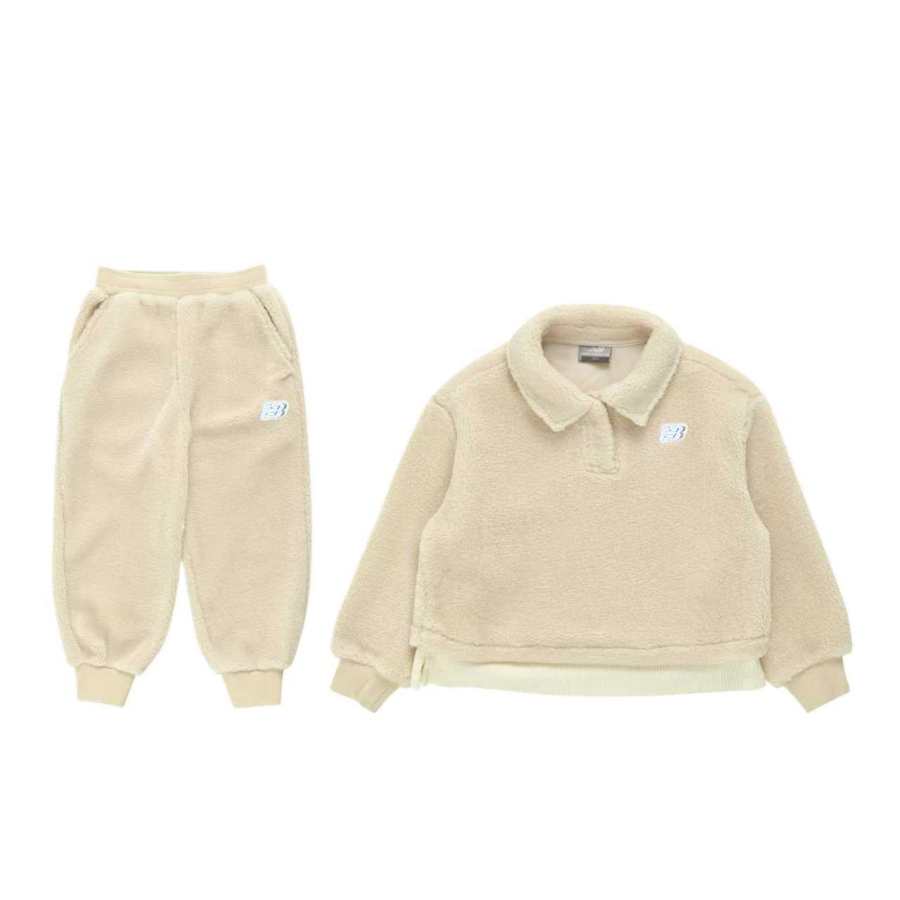 New Balance New Balance Casual Sportswear Light Beige Children Aged 3 7 Years Old