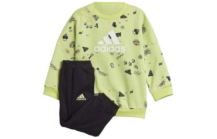 Adidas Adidas Kids Casual Sportswear Crew Neck Moderate