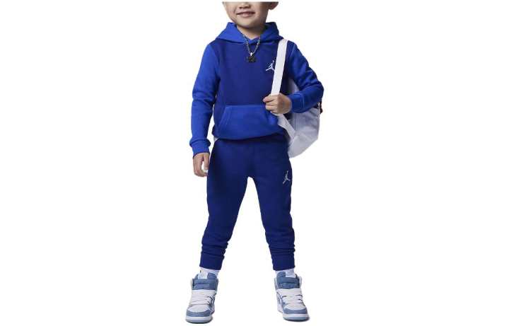 Jordan Jordan Kids Matching Sets Blue Infant And Toddler