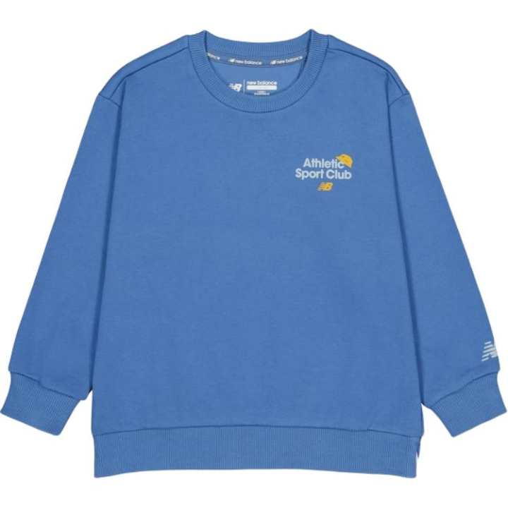 New Balance New Balance Kids Sweatshirts Crew Neck Moderate