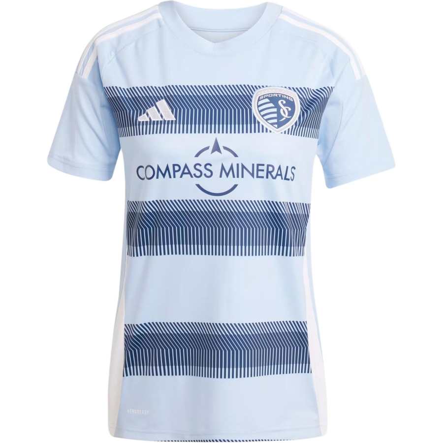 Adidas Adidas Free Shipping With AdiClub Sporting Kansas City 25/26 Home Jersey