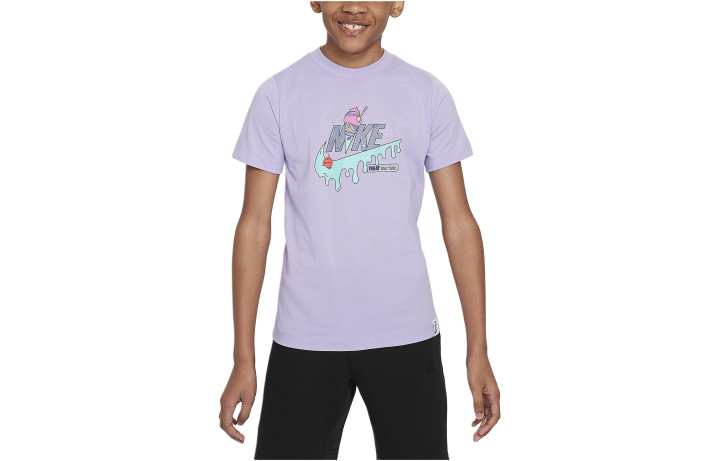 Nike Nike T Shirt Sportswear Purple Kids'