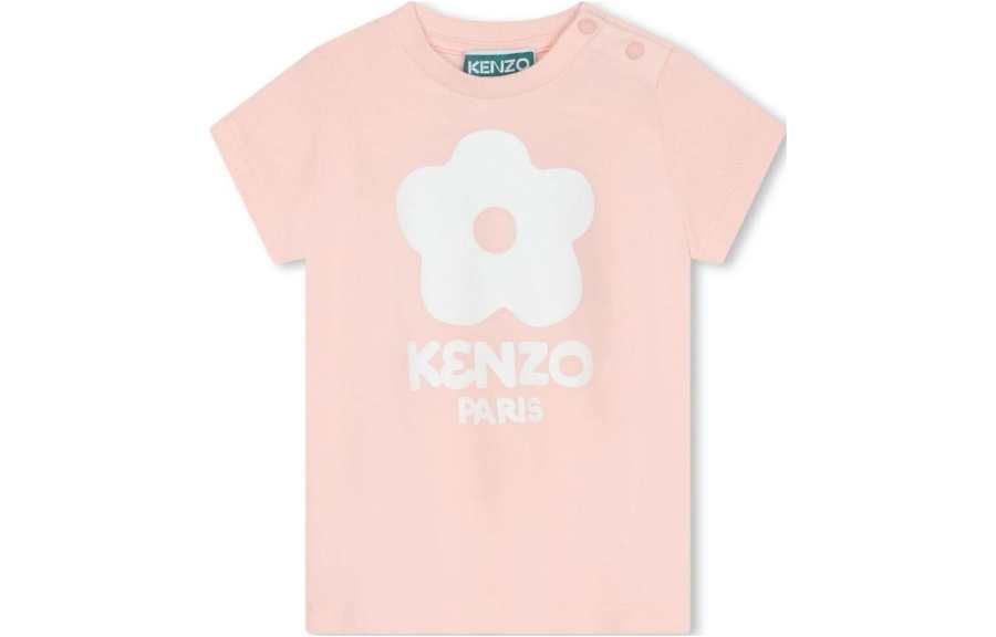 KENZO T Shirt Light Pink Infant And Toddler