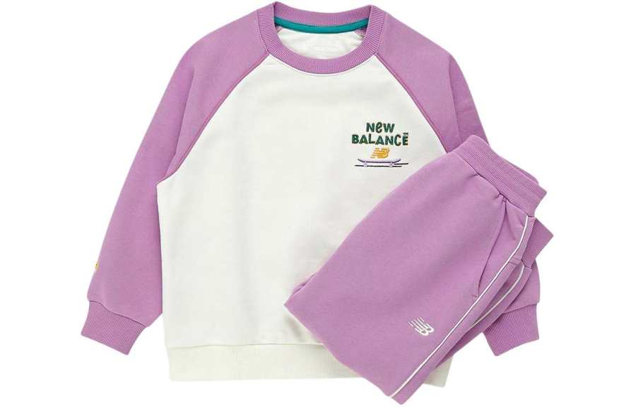 New Balance New Balance Kids Casual Sportswear Crew Neck Moderate