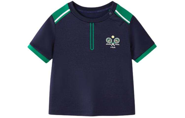 FILA KIDS Pre School T Shirts Crew Neck Moderate