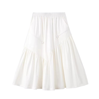 SPAO Casual Long Skirts Women's