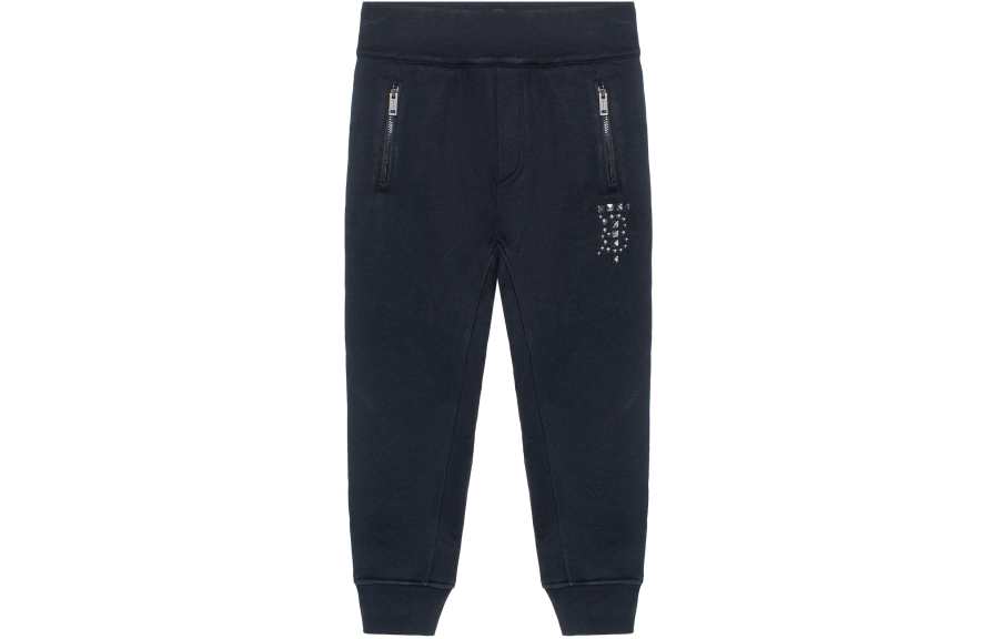 Burberry Kids' Burberry Knitted Sweatpants Black