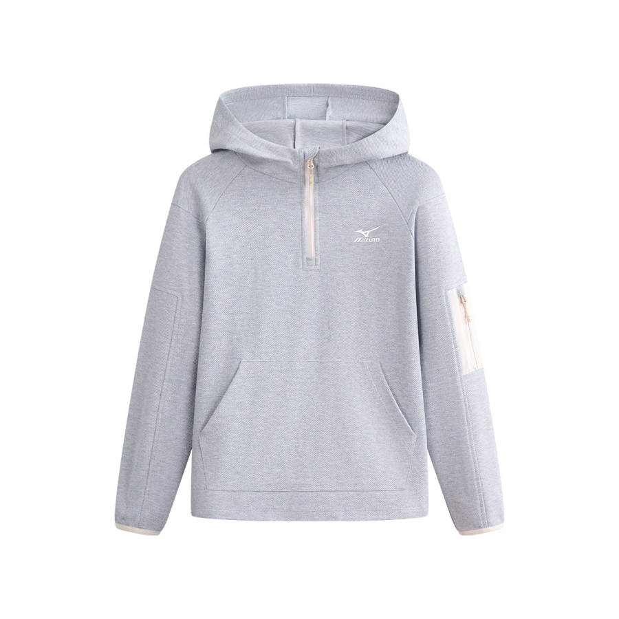 Mizuno Mizuno Kids Sweatshirts Hooded Moderate