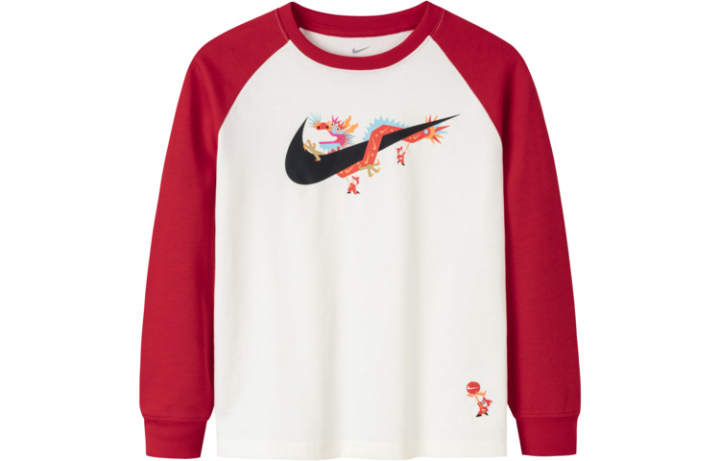 Nike Nike CNY Collection T Shirt Cotton Candy Children Aged 3 7 Years Old