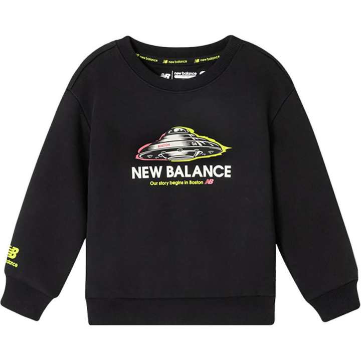 New Balance New Balance Sweatshirt Black Children Aged 3 7 Years Old