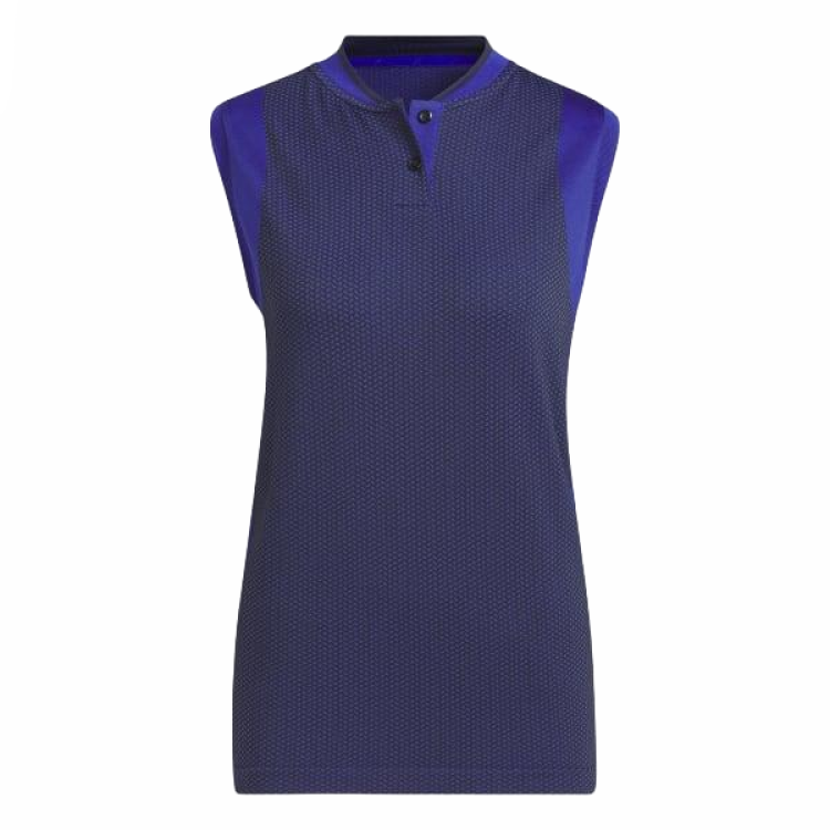 Adidas Adidas ULTIMATE365 TOUR SLEEVELESS PRIMEKNIT Sports Apparel Women's Clear Blue